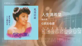 人生满希望吉他谱G调 徐小凤 简单版