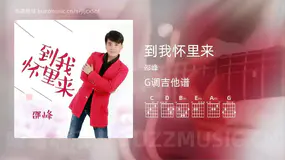 到我怀里来吉他谱G调 邵峰 简单版