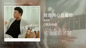 我曾用心爱着你吉他谱C调 金润吉 简单版