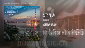 沂河边 林家源 吉他谱G调简单版