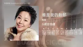 谁是我的新郎 衡越 吉他谱G调简单版