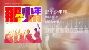 那个少年啊 弹棉花的小花 吉他谱G调简单版