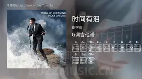 时间有泪吉他谱G调 张学友 简单版