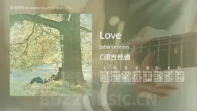 Love John Lennon 吉他谱C调简单版