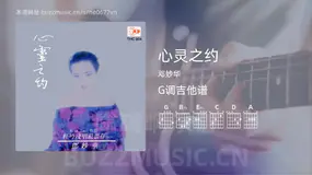 心灵之约 邓妙华 吉他谱G调简单版