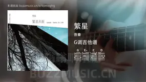 繁星 曹秦 吉他谱G调简单版