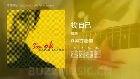 找自己 陶喆 吉他谱G调简单版
