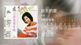 逝去的爱 王菲 吉他谱G调简单版