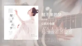 醒不来的梦吉他谱G调 回小仙 简单版