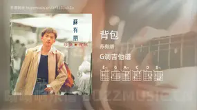 背包 苏有朋 吉他谱G调简单版