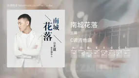 南城花落吉他谱C调 王琪 简单版