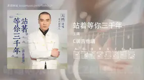 站着等你三千年 王琪 吉他谱C调简单版
