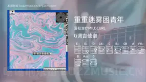 重重迷雾困青年 温和治疗MILDCURE 吉他谱G调简单版