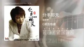 分手那天 徐靖博 吉他谱C调简单版