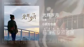 光辉岁月吉他谱G调 孙露 简单版