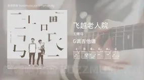 飞越老人院 王喂马 吉他谱G调简单版