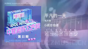 平凡的一天吉他谱G调 毛不易 简单版