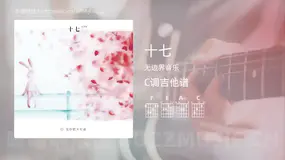 十七 无边界音乐 吉他谱C调简单版