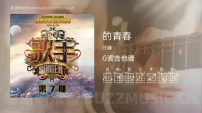 的青春吉他谱G调 汪峰 简单版