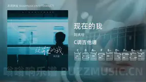 现在的我吉他谱C调 刘大壮 简单版