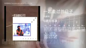 一起走过的日子 刘德华 吉他谱G调简单版