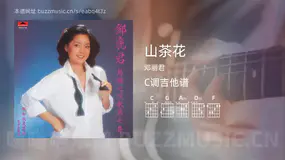 山茶花 邓丽君 吉他谱C调简单版