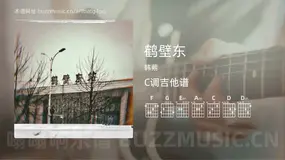 鹤壁东吉他谱C调 韩蒴 简单版