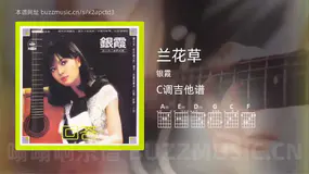 兰花草 银霞 吉他谱C调简单版