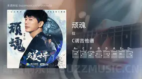 顽魂 信 吉他谱C调简单版