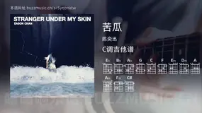 苦瓜吉他谱C调 陈奕迅 简单版