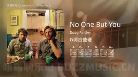 No One But You Doug Paisley 吉他谱G调简单版