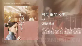 时间里的公主 陆虎 吉他谱C调简单版