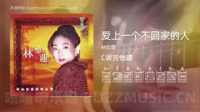 爱上一个不回家的人 林忆莲 吉他谱C调简单版