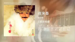 夜来香 林子祥 吉他谱C调简单版