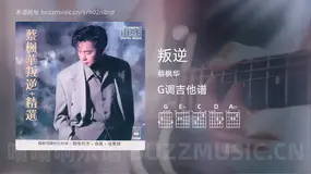 叛逆吉他谱G调 蔡枫华 简单版