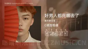 好男人都死哪去了 要不要买菜 吉他谱C调简单版