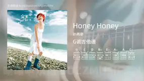 Honey Honey吉他谱G调 孙燕姿 简单版