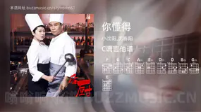你懂得 小沈阳,沈春阳 吉他谱C调简单版