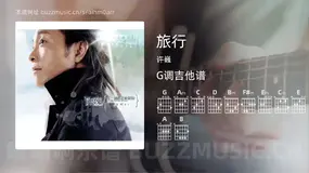 旅行吉他谱G调 许巍 简单版
