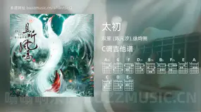 太初 双笙 (陈元汐),徐均朔 吉他谱C调简单版