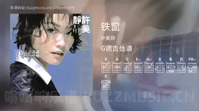 铁窗 许美静 吉他谱G调简单版
