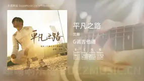平凡之路 沈腾 吉他谱G调简单版