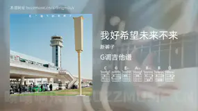 我好希望未来不来 新裤子 吉他谱G调简单版