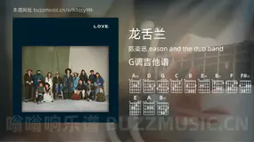 龙舌兰 陈奕迅,eason and the duo band 吉他谱G调简单版