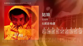姑娘 王北车 吉他谱G调简单版