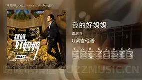 我的好妈妈 雷启飞 吉他谱G调简单版