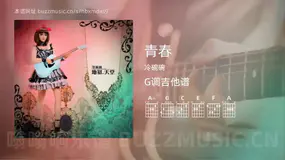 青春 冷碗碗 吉他谱G调简单版