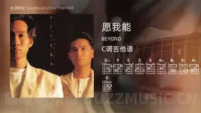 愿我能吉他谱C调 BEYOND 简单版