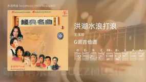 洪湖水浪打浪 王玉珍 吉他谱G调简单版