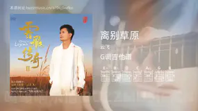 离别草原 云飞 吉他谱G调简单版
